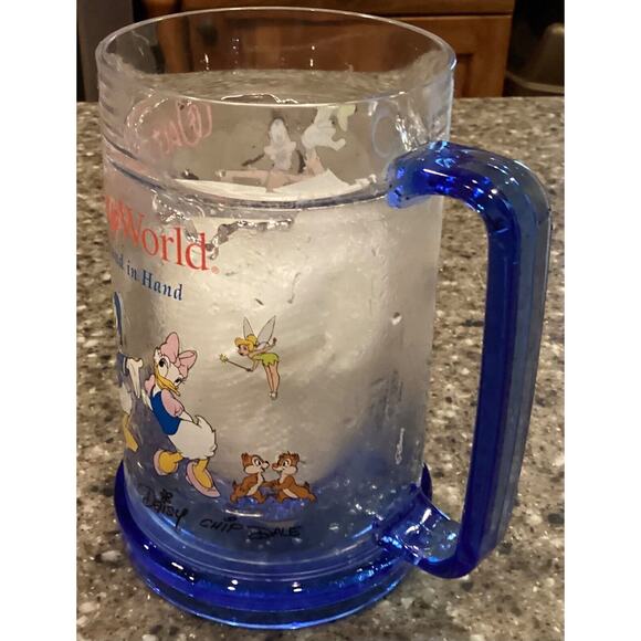 Walt Disney World 2000 Celebrate The Future Hand in Hand Thermoserv Mug - Picture 5 of 9